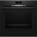 Four pyrolyse Softclose - BOSCH  SER4 - HQG572BB3F - Noir - 8 modes de cuisson - 59,5 x 59,4 x 54,8 cm