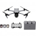 Drone - DJI - Air 3S Fly More Combo (- DJI - RC-N3) - Double Caméra CMOS 1 et Télécam 70mm - 14 Stops de Plage Dynamique - RT…