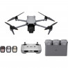 Drone - DJI - Air 3S Fly More Combo (- DJI - RC-N3) - Double Caméra CMOS 1 et Télécam 70mm - 14 Stops de Plage Dynamique - RT…