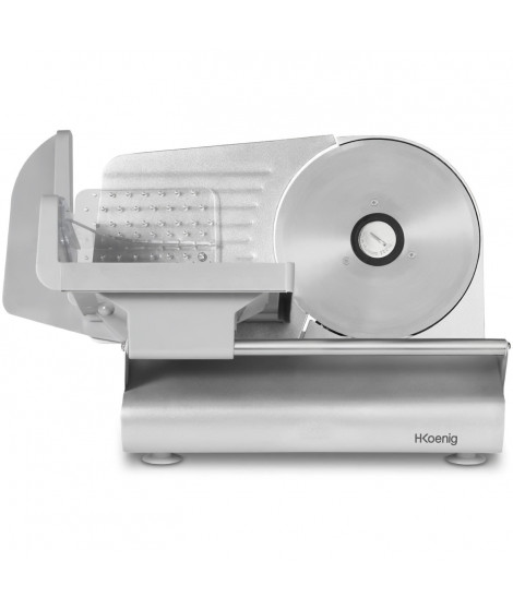 Trancheuse a viande - MSX190 - 150 W - Lame 190 mm - Epaisseur réglable 0-13 mm
