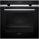Four ecoclean Softclose - SIEMENS IQ500 - HB557GBS3F - Noir - 7 modes de cuisson - 59,5 x 59,4 x 54,8 cm
