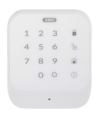 Détecteur d'ouverture - ABUS - FUMK35000A - Sans fil - Notification batterie faible - Discret