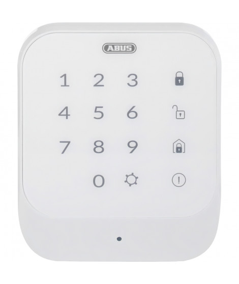 Détecteur d'ouverture - ABUS - FUMK35000A - Sans fil - Notification batterie faible - Discret