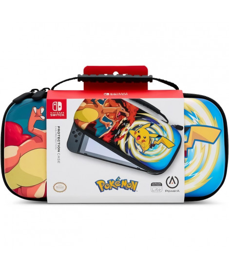 Housse de protection - POWER A - Nintendo Switch - Pikachu 'Vortex'