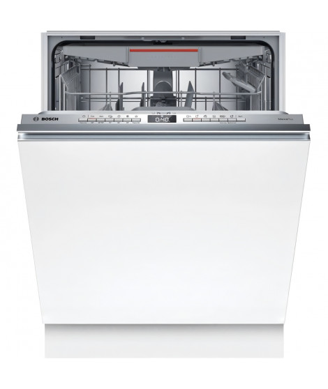 Lave-vaisselle tout intégrable BOSCH SMV4EVX02F SER4 - 14 couverts - L60cm - 46 dB - Classe C - 6 programmes