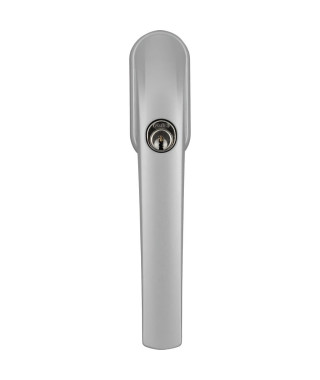 Poignée - ABUS - FG300 S CL/DFNLI - Protection double pour fenetres en plastique ou alu - Testé selon norme DIN 18267