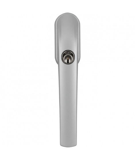 Poignée - ABUS - FG300 S CL/DFNLI - Protection double pour fenetres en plastique ou alu - Testé selon norme DIN 18267