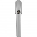 Poignée - ABUS - FG300 S CL/DFNLI - Protection double pour fenetres en plastique ou alu - Testé selon norme DIN 18267