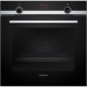 Four pyrolyse - SIEMENS IQ300 - HB574ABR3F - Noir - 7 modes de cuisson - 59,5 x 59,4 x 54,8 cm