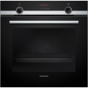Four pyrolyse - SIEMENS IQ300 - HB574ABR3F - Noir - 7 modes de cuisson - 59,5 x 59,4 x 54,8 cm