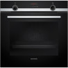 Four pyrolyse - SIEMENS IQ300 - HB574ABR3F - Noir - 7 modes de cuisson - 59,5 x 59,4 x 54,8 cm