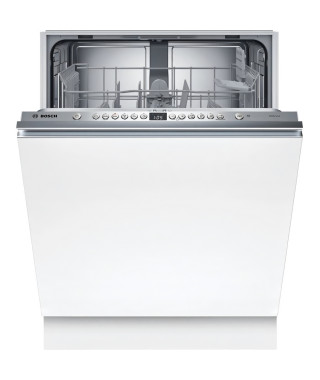 Lave-vaisselle tout intégrable BOSCH SBV26AX01F SER2 - 12 couverts - Induction - L60cm - 48 dB - Blanc