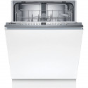 Lave-vaisselle tout intégrable BOSCH SBV26AX01F SER2 - 12 couverts - Induction - L60cm - 48 dB - Blanc