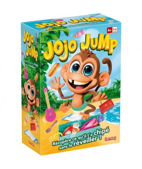 Jojo Jump - LANSAY - Jeu de dé - Des 4 ans