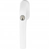 Poignée - ABUS - FG300 W CL/DFNLI - Protection double pour fenetres en plastique ou alu - Testé selon norme DIN 18267