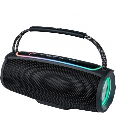 Enceinte sans fil lumineuse - BIGBEN - Mainstream 3 - Bluetooth 5.3, 30W, TWS, USB, Micro-SD, Batterie USB-C
