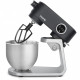 Robot pâtissier - H.Koenig - KM120 - 800 W - Bol inox 5 L - 8 vitesses - Gris mat et argent