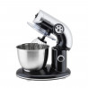 Robot pâtissier - H.Koenig - KM80 - 1000 W - Bol inox 5,5 L - 4 vitesses - Noir, rouge, gris