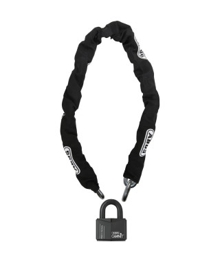 Antivol de chaîne - ABUS - 37RK/70 + 14MKS120 - Chaîne 120 cm - Maillons 14 mm - Double verrouillage - 2 clés