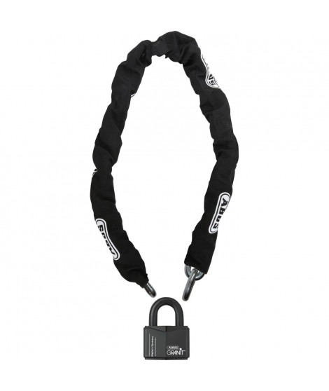 Antivol de chaîne - ABUS - 37RK/70 + 14MKS120 - Chaîne 120 cm - Maillons 14 mm - Double verrouillage - 2 clés