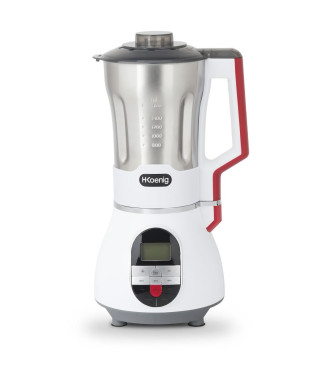 Blender chauffant - H.Koenig - MXC36 - 900 W - 1,4 L - Inox - 3 vitesses + Pulse