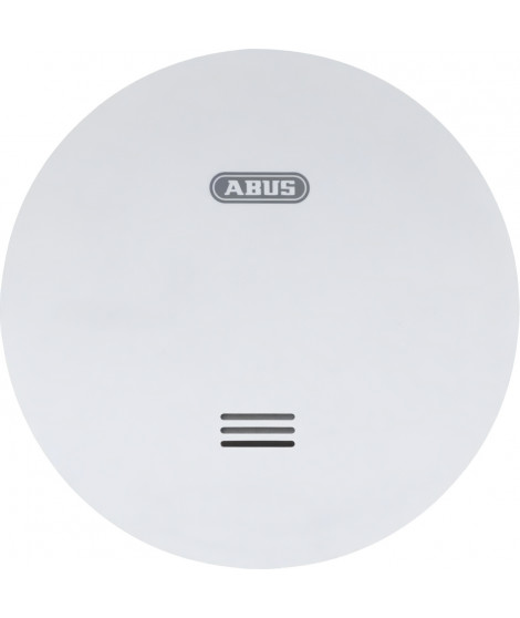 Détecteur de fumée - ABUS - RWM160 - Design ultraplat - Protection 40 m² - Alarme 85 dB - Pile lithium 10 ans