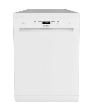 Lave-vaisselle pose libre HOTPOINT H4FD641A - 14 couverts - L60cm - 41 dB - Blanc