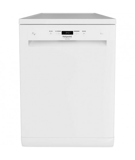 Lave-vaisselle pose libre HOTPOINT H4FD641A - 14 couverts - L60cm - 41 dB - Blanc