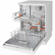 Lave-vaisselle pose libre HOTPOINT H4FD641A - 14 couverts - L60cm - 41 dB - Blanc