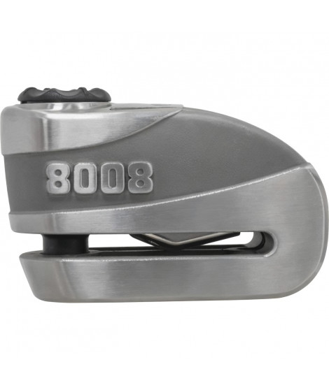 Antivol de disque - ABUS - 8008 2.0 - Pene 16 mm - Alarme 100 dB - Détection 3D - Cylindre XPlus