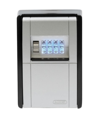 Boîte a clés murale - ABUS - 787 LED BIG KeyGarage B - Stockage jusqu'a 38 clés - Molettes éclairées - Protection intempéries