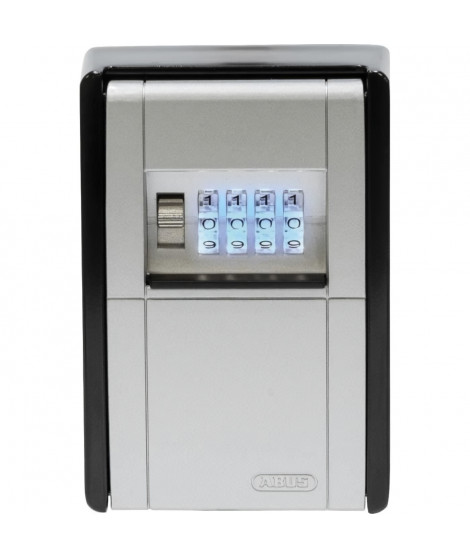 Boîte a clés murale - ABUS - 787 LED BIG KeyGarage B - Stockage jusqu'a 38 clés - Molettes éclairées - Protection intempéries