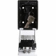 Boîte a clés murale - ABUS - 787 LED BIG KeyGarage B - Stockage jusqu'a 38 clés - Molettes éclairées - Protection intempéries