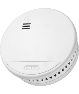 Détecteur de fumée - ABUS - RWM90 - Alarme 85 dB - Protection 40 m² - Certifié DIN EN 14604