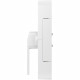 Verrou de sécurité porte de terrasse - ABUS - WINTECTO One FCA4100 W - Technologie SmartX, capteur d'alarme 3D, contrôle via…