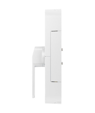 Verrou de sécurité porte de terrasse - ABUS - WINTECTO One FCA4100 W - Technologie SmartX, capteur d'alarme 3D, contrôle via…
