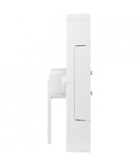 Verrou de sécurité porte de terrasse - ABUS - WINTECTO One FCA4100 W - Technologie SmartX, capteur d'alarme 3D, contrôle via…