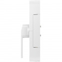 Verrou de sécurité porte de terrasse - ABUS - WINTECTO One FCA4100 W - Technologie SmartX, capteur d'alarme 3D, contrôle via…