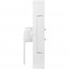 Verrou de sécurité porte de terrasse - ABUS - WINTECTO One FCA4100 W - Technologie SmartX, capteur d'alarme 3D, contrôle via…