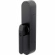 Verrou de sécurité porte de terrasse - ABUS - WINTECTO One FCA4100 BK - Technologie SmartX, capteur d'alarme 3D
