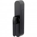 Verrou de sécurité porte de terrasse - ABUS - WINTECTO One FCA4100 BK - Technologie SmartX, capteur d'alarme 3D
