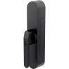 Verrou de sécurité porte de terrasse - ABUS - WINTECTO One FCA4100 BK - Technologie SmartX, capteur d'alarme 3D