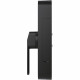 Verrou de sécurité porte de terrasse - ABUS - WINTECTO One FCA4100 BK - Technologie SmartX, capteur d'alarme 3D