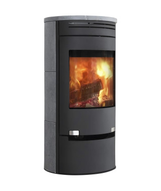Poele a bois - ADURO 1.1SK - 50315 - 6 KW - Stratite Gris