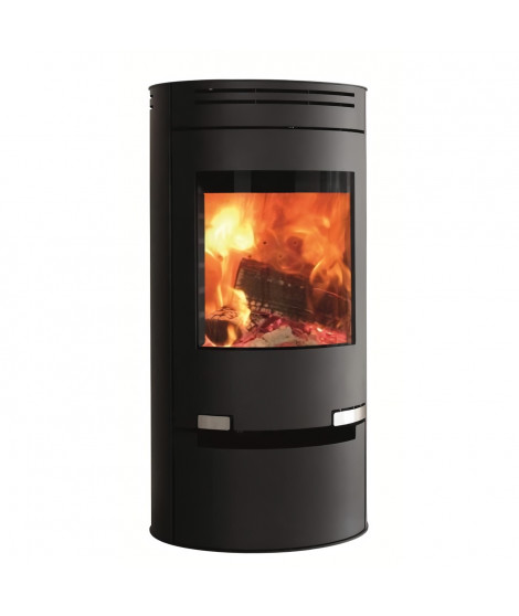 Poele a bois - ADURO 1.1 - 50215 - 6 KW - Noir