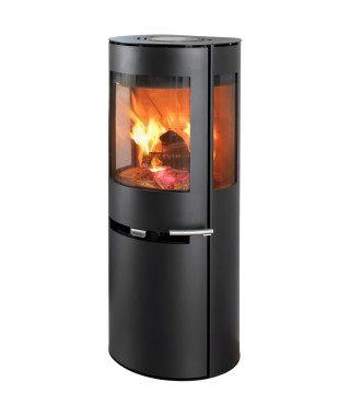 Poele a bois - ADURO 9.5 - 50299 - 6 KW - Noir
