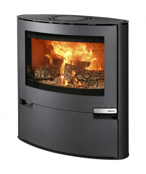 Poele a bois - ADURO 15 - 50551 - 6,5 KW - Noir