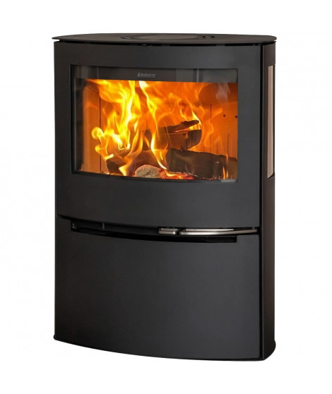 Poele a bois - ADURO 21 - 50240 - 6,5 KW - Noir