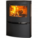 Poele a bois - ADURO 21 - 50240 - 6,5 KW - Noir
