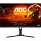 Écran PC - AOC - U32G3X - 32 UHD 4K - Dalle IPS - 144Hz - 1ms - Ajustable en hauteur - 2 HDMI 2 DP - Adaptive Sync - Noir